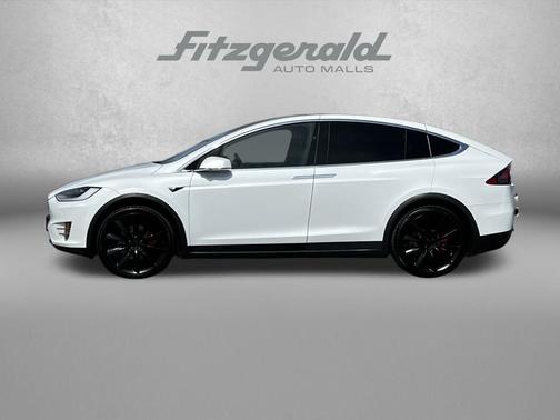 2021 Tesla Model X Performance Dual Motor All-Wheel Drive