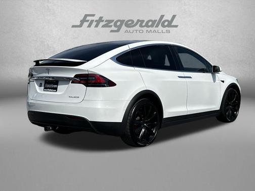 2021 Tesla Model X Performance Dual Motor All-Wheel Drive