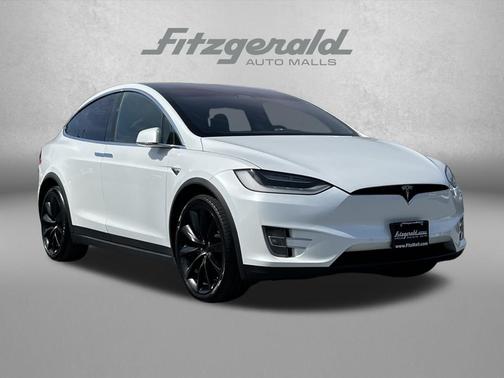 2021 Tesla Model X Performance Dual Motor All-Wheel Drive