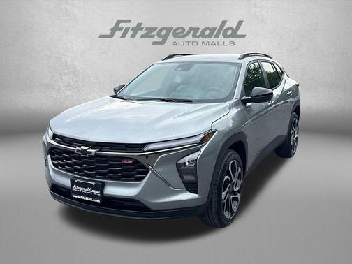 Sterling Gray Metallic 2026 Chevrolet Trax FWD 2RS