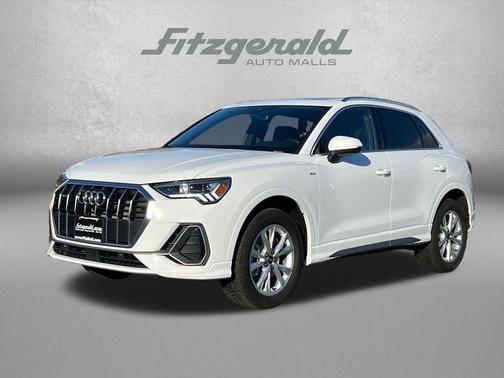 White 2025 Audi Q3 Premium 45 TFSI S line quattro Tiptronic