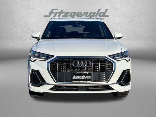White 2025 Audi Q3 Premium 45 TFSI S line quattro Tiptronic