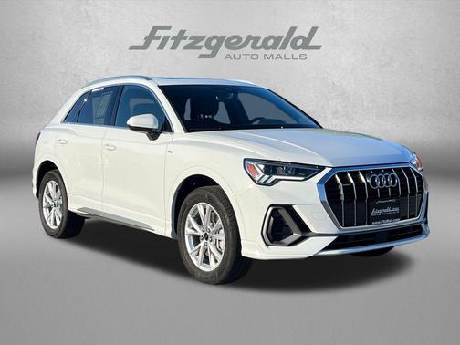 White 2025 Audi Q3 Premium 45 TFSI S line quattro Tiptronic