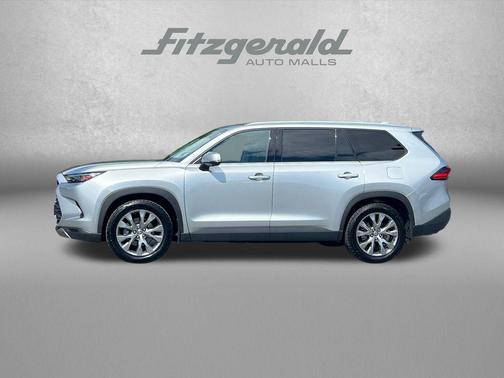 Celestial Silver Metallic 2024 Toyota Grand Highlander Limited