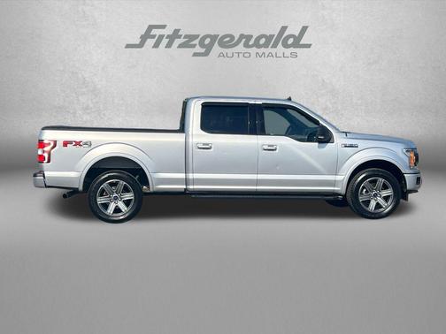 INGOT SILVER 2019 Ford F-150 XLT