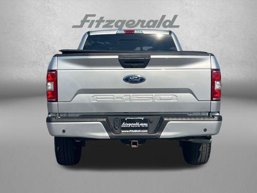 INGOT SILVER 2019 Ford F-150 XLT