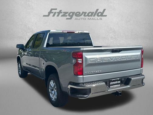 Sterling Gray Metallic 2026 Chevrolet Silverado 1500 LT