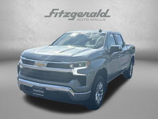 Sterling Gray Metallic 2026 Chevrolet Silverado 1500 LT