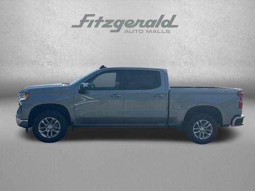Sterling Gray Metallic 2026 Chevrolet Silverado 1500 LT