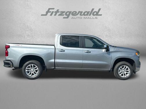 Sterling Gray Metallic 2026 Chevrolet Silverado 1500 LT