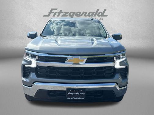 Sterling Gray Metallic 2026 Chevrolet Silverado 1500 LT