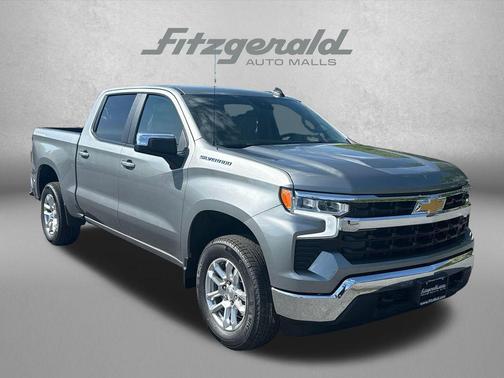 Sterling Gray Metallic 2026 Chevrolet Silverado 1500 LT