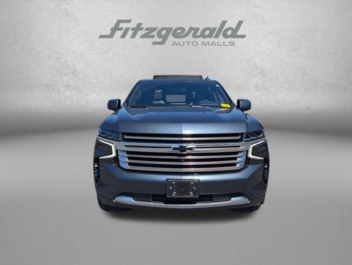 Shadow Gray Metallic 2021 Chevrolet Suburban 4WD High Country