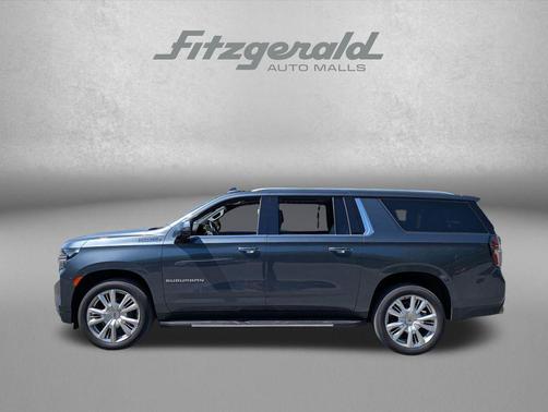 Shadow Gray Metallic 2021 Chevrolet Suburban 4WD High Country