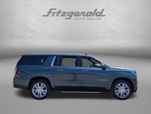 Shadow Gray Metallic 2021 Chevrolet Suburban 4WD High Country