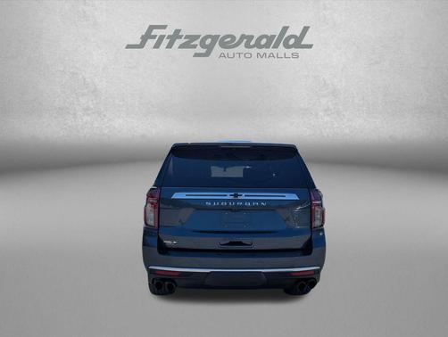 Shadow Gray Metallic 2021 Chevrolet Suburban 4WD High Country