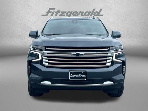 Shadow Gray Metallic 2021 Chevrolet Suburban 4WD High Country