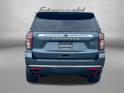 Shadow Gray Metallic 2021 Chevrolet Suburban 4WD High Country