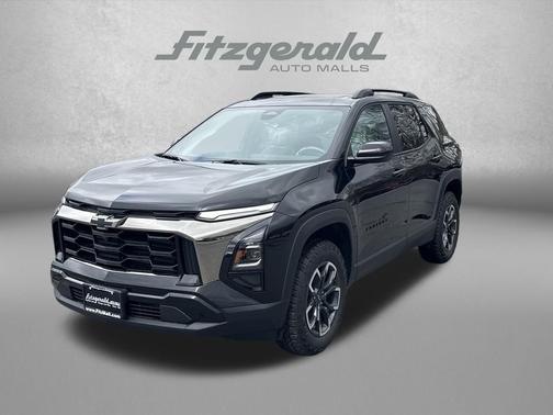 Mosaic Black Metallic 2026 Chevrolet Equinox AWD ACTIV