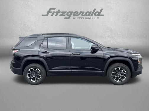 Mosaic Black Metallic 2026 Chevrolet Equinox AWD ACTIV