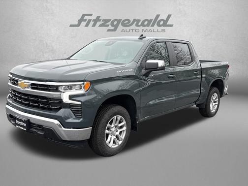 Cypress Gray 2026 Chevrolet Silverado 1500 LT