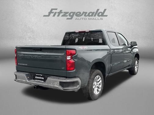 Cypress Gray 2026 Chevrolet Silverado 1500 LT
