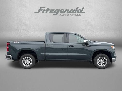 Cypress Gray 2026 Chevrolet Silverado 1500 LT
