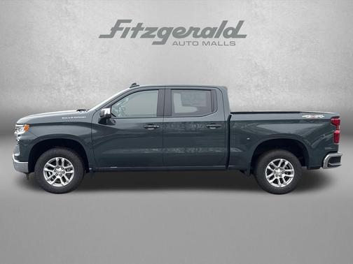 Cypress Gray 2026 Chevrolet Silverado 1500 LT