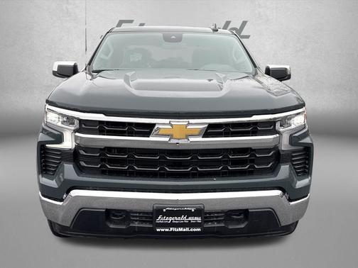 Cypress Gray 2026 Chevrolet Silverado 1500 LT