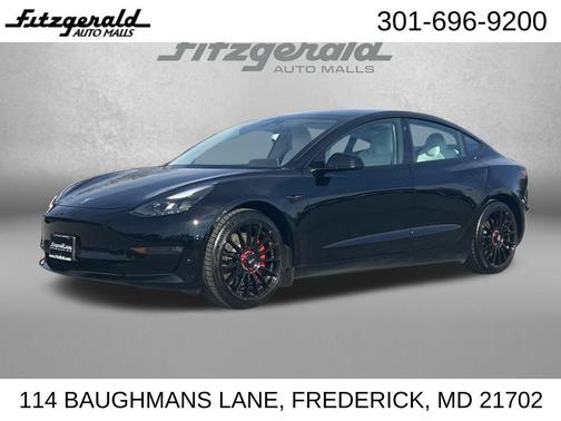 2021 Tesla Model 3 Performance