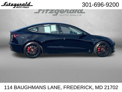 2021 Tesla Model 3 Performance