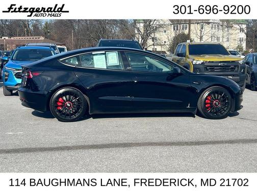 2021 Tesla Model 3 Performance