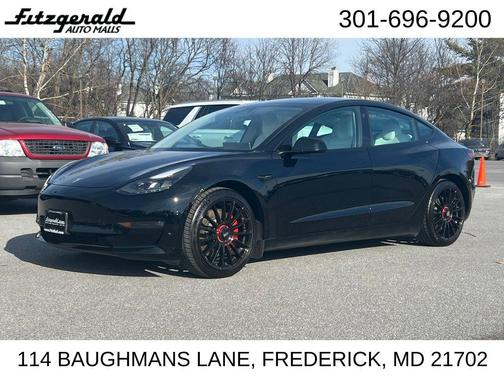 2021 Tesla Model 3 Performance