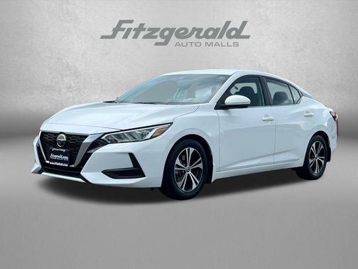 Fresh Powder 2020 Nissan Sentra SV