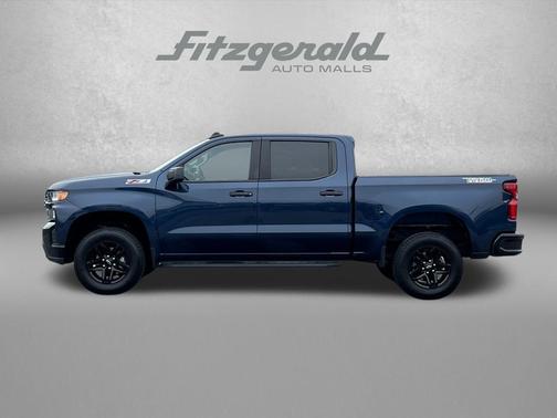 2020 Chevrolet Silverado 1500 Custom Trail Boss
