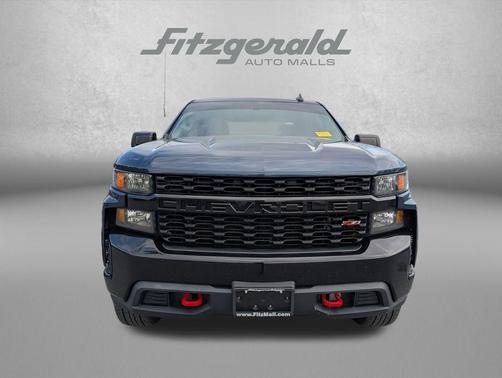 Northsky Blue Metallic 2020 Chevrolet Silverado 1500 Custom Trail Boss