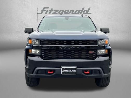 2020 Chevrolet Silverado 1500 Custom Trail Boss