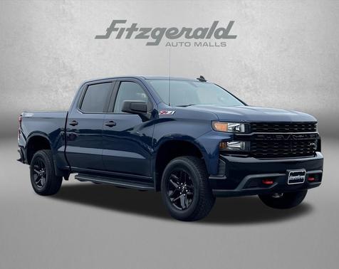 2020 Chevrolet Silverado 1500 Custom Trail Boss