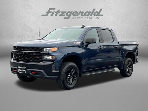 2020 Chevrolet Silverado 1500 Custom Trail Boss