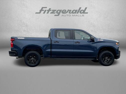 2020 Chevrolet Silverado 1500 Custom Trail Boss