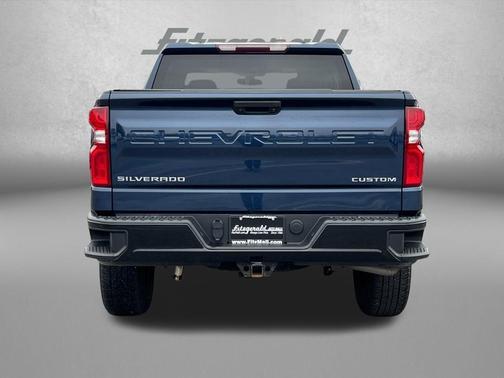 2020 Chevrolet Silverado 1500 Custom Trail Boss