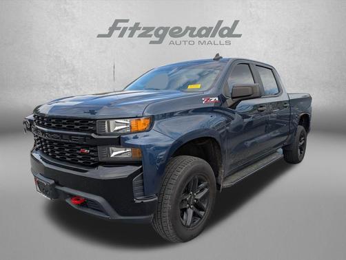 Northsky Blue Metallic 2020 Chevrolet Silverado 1500 Custom Trail Boss