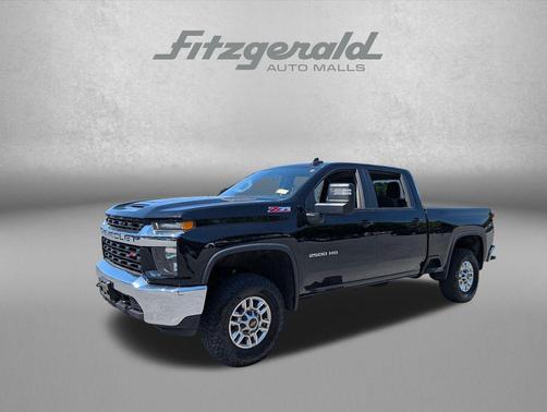 Black 2023 Chevrolet Silverado 2500 LT