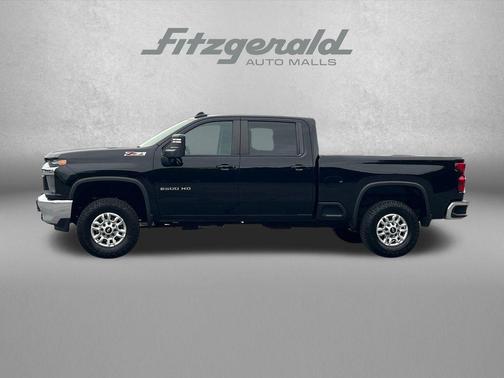 Black 2023 Chevrolet Silverado 2500 LT