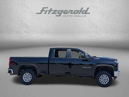 Black 2023 Chevrolet Silverado 2500 LT