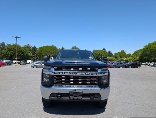 Black 2023 Chevrolet Silverado 2500 LT