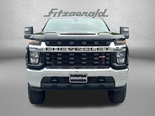 Black 2023 Chevrolet Silverado 2500 LT