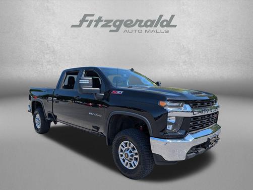 Black 2023 Chevrolet Silverado 2500 LT