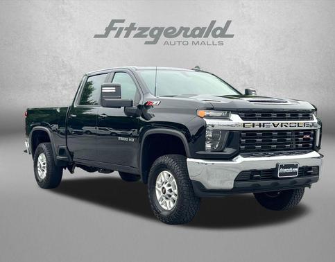 Black 2023 Chevrolet Silverado 2500 LT