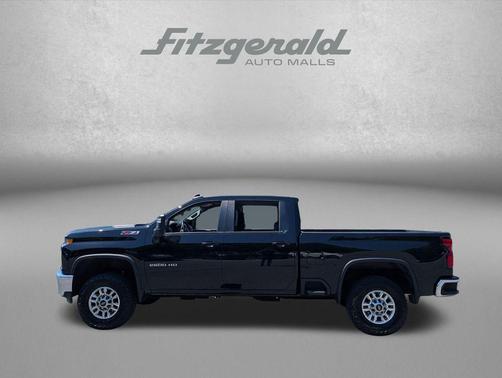 Black 2023 Chevrolet Silverado 2500 LT